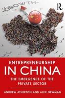 Entrepreneurship in China : The Emergence of the Private Sector