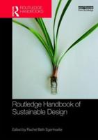 Routledge Handbook of Sustainable Design