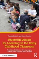 Universal Design for Learning in the Early Childhood Classroom