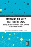 Reviewing the AFL's Vilification Laws