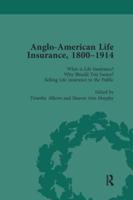 Anglo-American Life Insurance, 1800-1914. Volume 1
