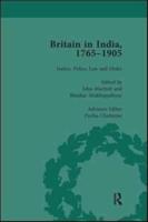 Britain in India, 1765-1905. Volume 1