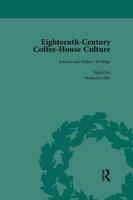 Eighteenth-Century Coffee-House Culture. Volume 4 Science and History Writings