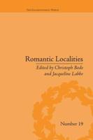 Romantic Localities: Europe Writes Place