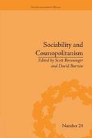 Sociability and Cosmopolitanism: Social Bonds on the Fringes of the Enlightenment