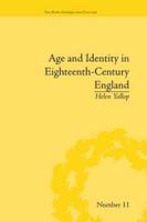 Age and Identity in Eighteenth-Century England