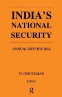 India's National Security: Annual Review 2012