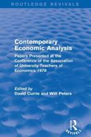 Contemporary Economic Analysis