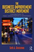 The Business Improvement District Movement