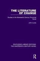 The Literature of Change