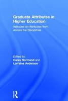 Graduate Attributes in Higher Education