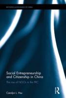 Social Entrepreneurship and Citizenship in China
