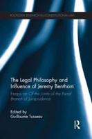 The Legal Philosophy and Influence of Jeremy Bentham: Essays on 'Of the Limits of the Penal Branch of Jurisprudence'