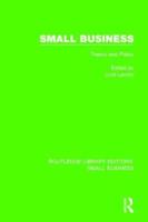 Small Business: Theory and Policy