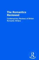 The Romantics Reviewed Part A The Lake Poets