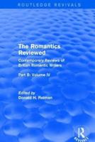 The Romantics Reviewed Part B Byron and Regency Society Poets