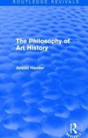 The Philosophy of Art History