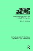 German Temporal Semantics: Three-Dimensional Tense Logic and a GPSG Fragment