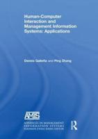 Human-Computer Interaction and Management Information Systems