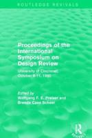 Proceedings of the International Symposium on Design Review