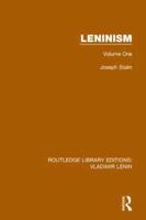 Leninism: Volume One