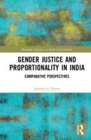 Gender Justice and Proportionality in India