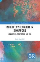 Investigating Children's Acquisition of English as a First Language in Singapore