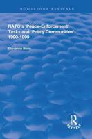 NATO's Peace-Enforcement Tasks and Policy Communities