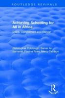 Achieving Schooling for All in Africa