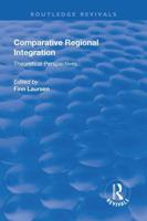 Comparative Regional Integration