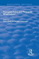 Transport Policy and Research