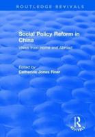 Social Policy Reform in China