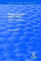 William Tinsley (1831-1902): Speculative Publisher: Speculative Publisher