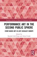 Performance Art in the Second Public Sphere