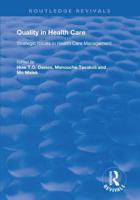 Quality in Health Care
