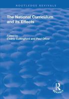 The National Curriculum and Its Effects