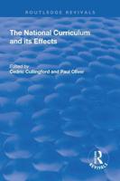 The National Curriculum and Its Effects