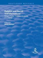 Religion and Social Transformations. Volume 2
