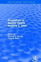 Promotion of Mental Health. Volume 7, 2000