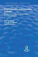 Regionalisation and Integration in China