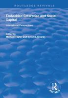 Embedded Enterprise and Social Capital