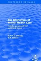 The Economics of Mental Health Care