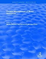 Conflict Management of Water Resources