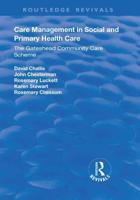 Care Management in Social and Primary Health Care