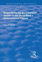 Engendering the Environment?