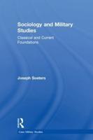 Sociology and Military Studies: Classical and Current Foundations