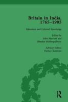Britain in India, 1765-1905, Volume III