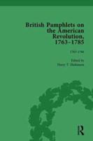 British Pamphlets on the American Revolution, 1763-1785, Part I, Volume 1