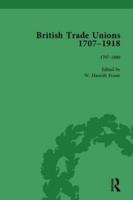 British Trade Unions, 1707-1918, Part I, Volume 1