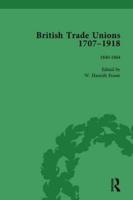 British Trade Unions, 1707-1918, Part I, Volume 4